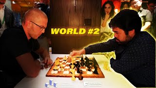 I FACED HIKARU NAKAMURA in a REAL GAME of CHESS [upl. by Ewald8]