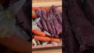 EASY Corned Beef Recipe Ft El Yucateco Hot Sauce Shorts [upl. by Enelrihs]