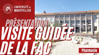 Visite guidée de la Faculté de Pharmacie 2021 [upl. by Guglielma36]