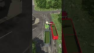 häckseln 10 ls22 fs22 timelapse landwirtschaft landwirtschaftssimulator22 farming pallegney [upl. by Alderman]