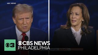 Harris campaign pushes for second debate against Trump candidates back on the campaign trail [upl. by Bushore156]