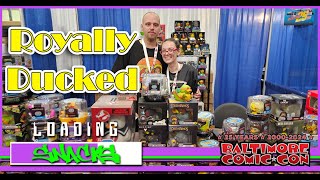 Royally Ducked  Baltimore Comic Con 2024 [upl. by Nevada]