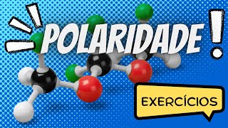 Exercícios Polaridade de Moléculas [upl. by Marr]