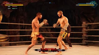 EA SPORTS UFC 4 Felder vs Chimaev [upl. by Dailey]