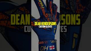 DEAN HENDERSONS CUSTOM REUSCH GLOVES 🧤 [upl. by Mischa259]