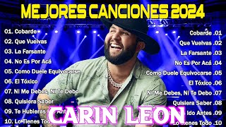 Carin Leon Mix Exitos 2024  Mejor Canción Carin Leon 2024  Álbum Completo Más Popular 2024 30 [upl. by Ariadne]