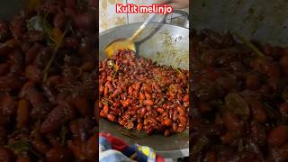 Kulit melinjo Gnetum gnemon recipe [upl. by Martineau]