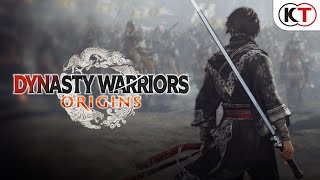 DYNASTY WARRIORS ORIGINS  Announcement Trailer [upl. by Cloris]