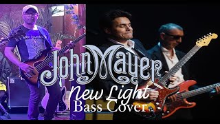 John Mayer – Linha de Baixo – New Light Bass Cover [upl. by Atiekahs]