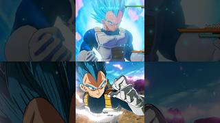 Vegetas transformations  DB SparkingZero vs DB Kakarot [upl. by Meredith]