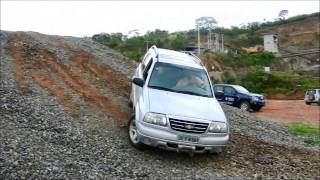 Curso Conducao 4x4  Goiânia [upl. by Jakie]