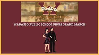 WABASSO PUBLIC SCHOOL PROM GRAND MARCH  2024 [upl. by Sauveur]