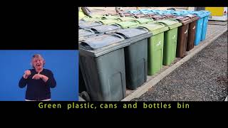 BSL  bin collections [upl. by Hedva]