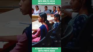 IBPS RRB PO 2023 MOCK INTERVIEW  DAY 03  INTERVIEW ETIQUETTE  BANKING  VERANDARACE [upl. by Lecirg363]