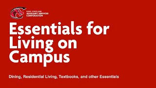 SUNY Cortland Essentials for Living on Campus [upl. by Amedeo]