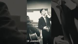 Whammer Jammer by Tombo Blues Unit harmonica guitar cover [upl. by Enyawad514]