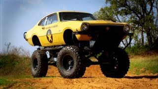 Monster Truck Modification  Top Gear [upl. by Ahtebbat630]