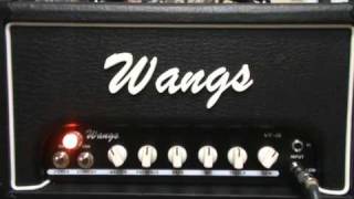 WANGS VT15 ALL TUBE HEAD AMP CLEAN SOUND DEMO BY CHATREEO [upl. by Mendy]