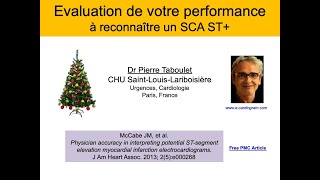 36 Infarctus du myocarde ST Test de McCabe Quiz ECG Dr Taboulet [upl. by Fabria]