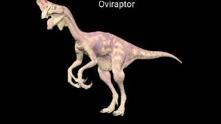 Disney Dinosaur 2000 Oviraptor Squawk Sounds 🔊 [upl. by Baruch480]