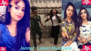 Jannat Zubair Latest Top Duet Musically  2018 4th Oct [upl. by Worthy165]