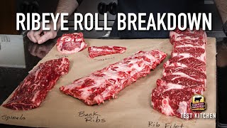 How to Break Down a Ribeye Roll [upl. by Erde684]