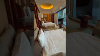 FULL TOUR LUXURIOUS CLUBLEVEL ROOM  SHANGRILA PUDONG SHANGHAI shorts jalanjalan china [upl. by Afrika167]