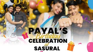 Payal’s Birthday Celebration At Sasural  Yashals Vlog [upl. by Norat]