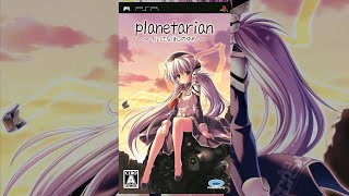 planetarian Chiisana Hoshi no Yume ✶ PSP Longplay [upl. by Oiuqise]