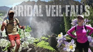 A FreeFalling Wonder  Bridal Veil Falls [upl. by Aseena]