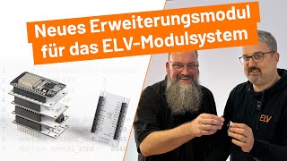 Einfacher Einstieg ins Programmieren mit NodeMCU Erweiterungsmodul  ELV stellt vor [upl. by Anialad]