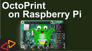 How to install Octoprint on Raspberry Pi  Octopi Quickstart [upl. by Anytsyrk]