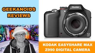 Kodak Easyshare Max Z990 Digital Camera Unboxing [upl. by Emlynn37]