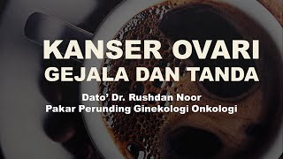 GEJALA DAN TANDA MENGHIDAP KANSER OVARI [upl. by Groh]