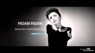 Edith Piaf  Padam Padam   Instrumental 2015 [upl. by Kooima32]