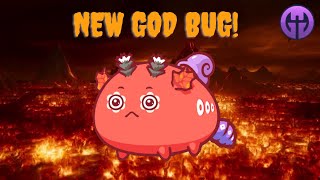 Axie Classic V2 A New God Bug Has Born Lunacian Code SaveAxieClassic [upl. by Llenal]