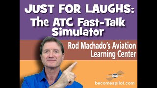 ATC Fast Talk Simulator [upl. by Jaella199]