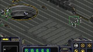 StarCraft Brood War  Terran  Mission 7  Patriots Blood [upl. by Jocelyne]