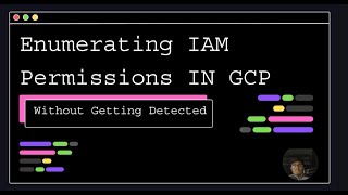 Enumerating GCP in super stealth mode [upl. by Burch365]