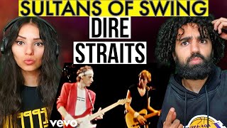 First time listening to Dire Straits  Sultans Of Swing Alchemy Live  REACTION [upl. by Wadesworth]