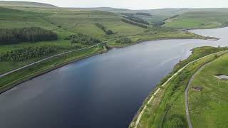 Woodhead Res Longdendale 360 Drone 20 June 24 [upl. by Ueihtam]