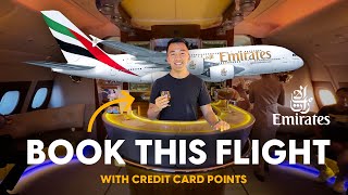 How to EASILY book Emirates with credit card points [upl. by Harbed]