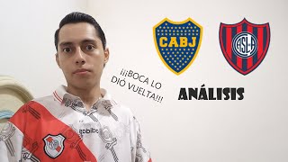 Boca vs San Lorenzo Análisis del Partido 2024 ¡¡¡BOCA LO DIO VUELTA [upl. by Adlesirk]