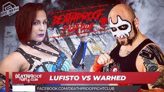 FULL MATCH LuFisto VS Warhed intergenderwrestling lufisto deathproof [upl. by Inimak]