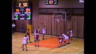 19911213  Basketball  Cambridge vs WaunetaPalisade  6940  w Radio Broadcast [upl. by Loise]