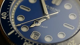 When a GREAT watch gets EVEN BETTER  Tuseno Shellback V2  the PROPER way of evolving [upl. by Abbi]