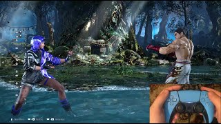 Wavedashing for beginners Tutorial  TEKKEN 8 [upl. by Ynavoeg]