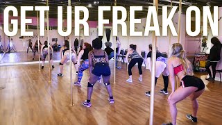 Get Ur Freak On Pole Dance [upl. by Hselin122]