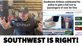 Free Seats For Fat People on Southwest [upl. by Dett]