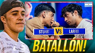 GAZIR reacciona a STUART vs LARRIX 🔥 FINAL NACIONAL RED BULL 🇦🇷 [upl. by Harrison]